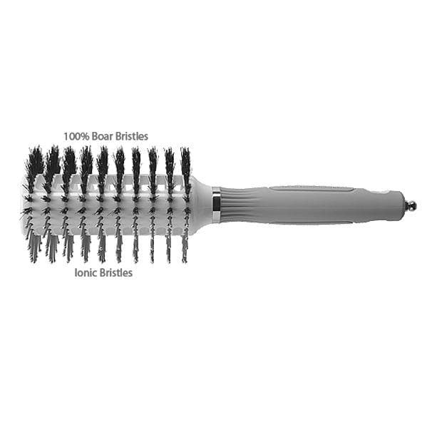 Turbo Vent Oval Twin - Large COMBS & BRUSHES OLIVIA GARDEN 