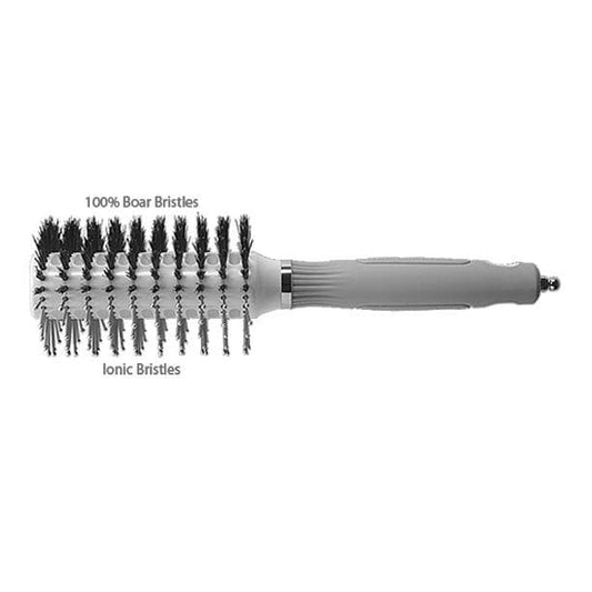 Turbo Vent Oval Twin - Medium COMBS & BRUSHES OLIVIA GARDEN 