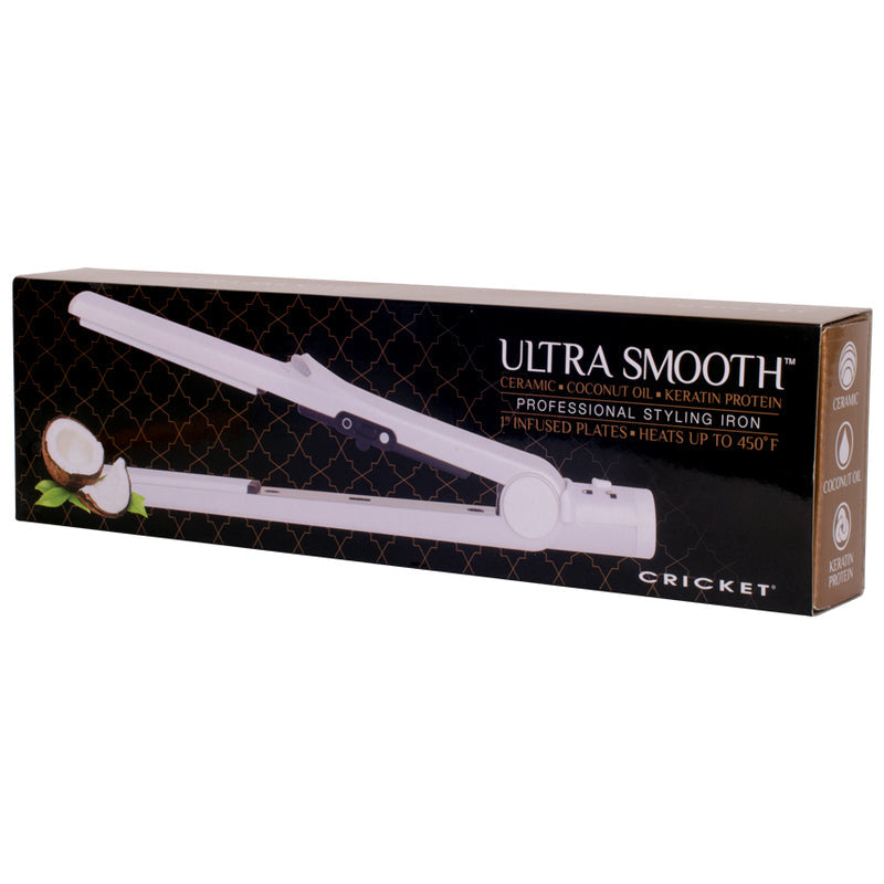Ultra Smooth Coconut Professional Styling Iron | CRICKET Hair Iron Accessories CRICKET 