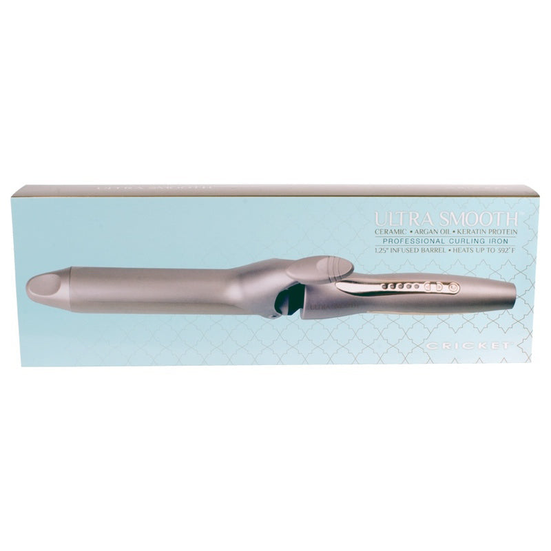 Ultra Smooth Curling Iron Champagne | CRICKET Hair Iron Accessories CRICKET 