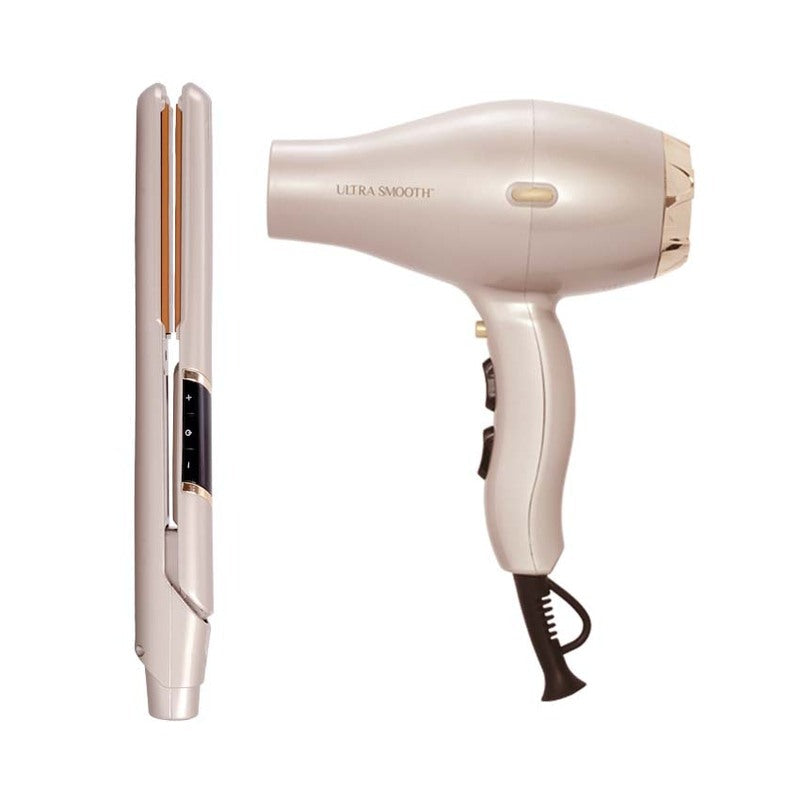 Ultra Smooth Styling Set | Professional Hair Dryer and Styling Iron | CRICKET Hair Iron Accessories CRICKET 