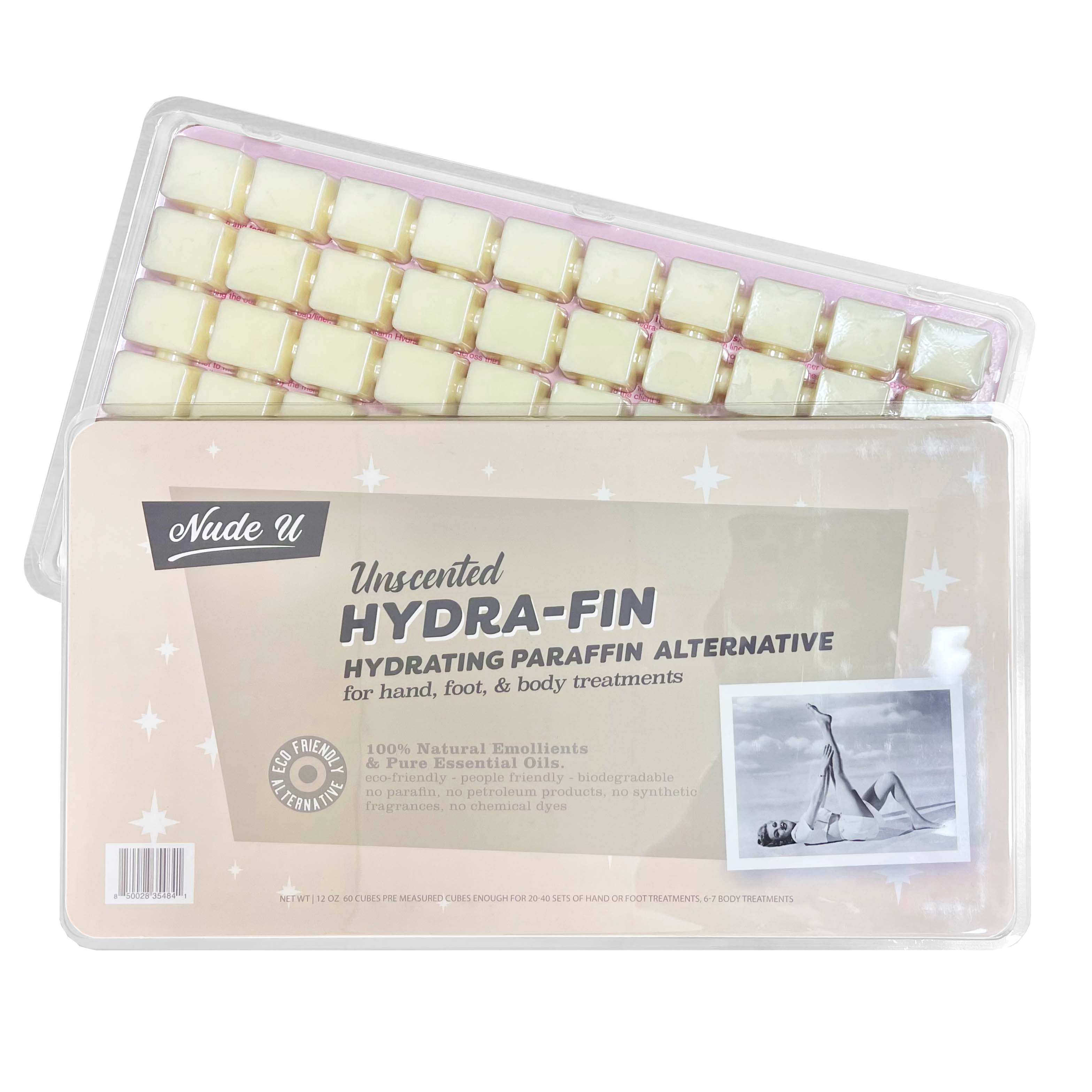 Unscented Hydra-Fin | Hydrating Paraffin Alternative | For Hand, Food & Body | NUDE U Spas NUDE U 