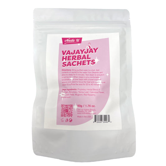 Vajayjay Herbal Sachets | 50g / 1.76 oz | NUDE U PERSONAL CARE NUDE U 