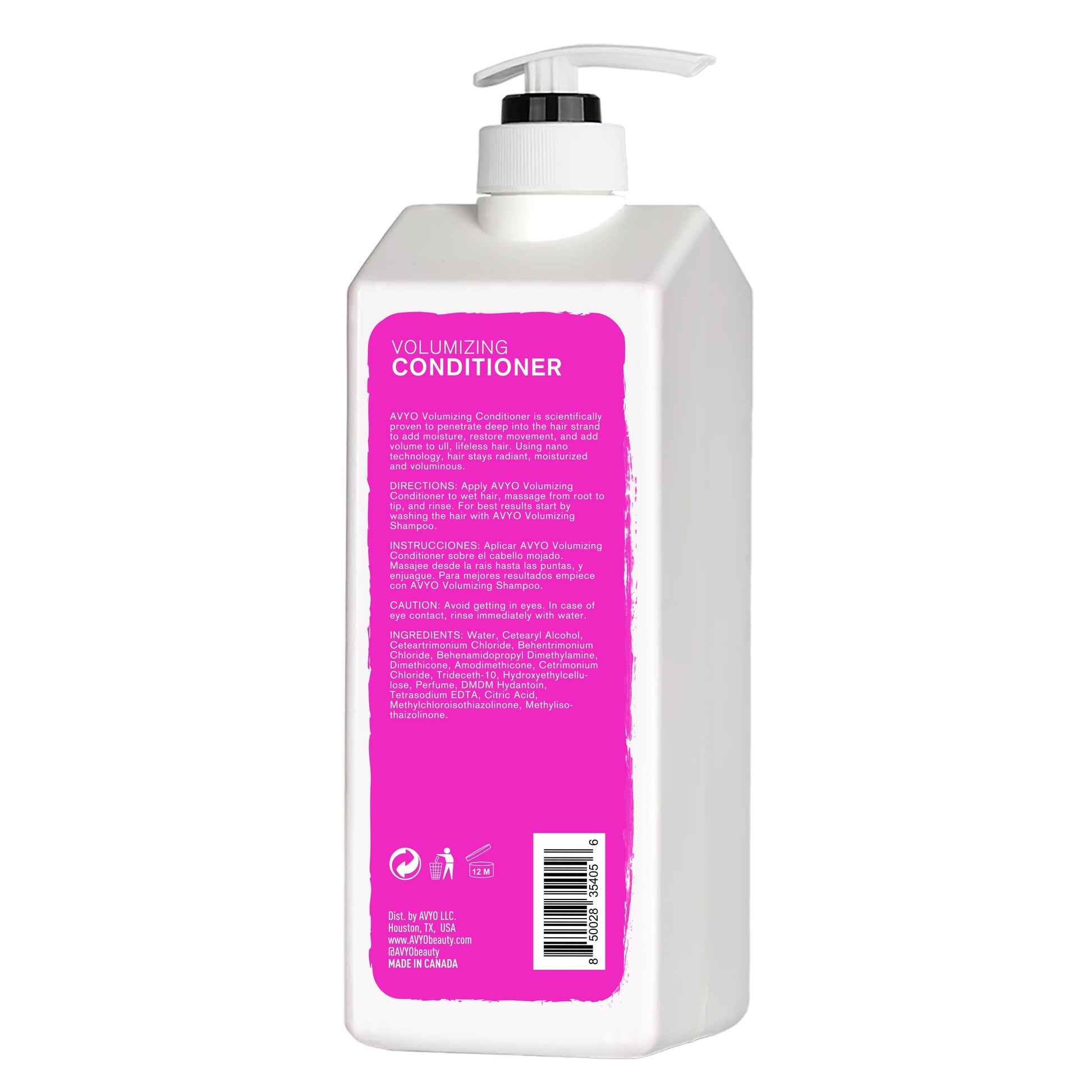 Volumizing Conditioner | 16.9 fl. oz. | AVYO CONDITIONERS AVYO 