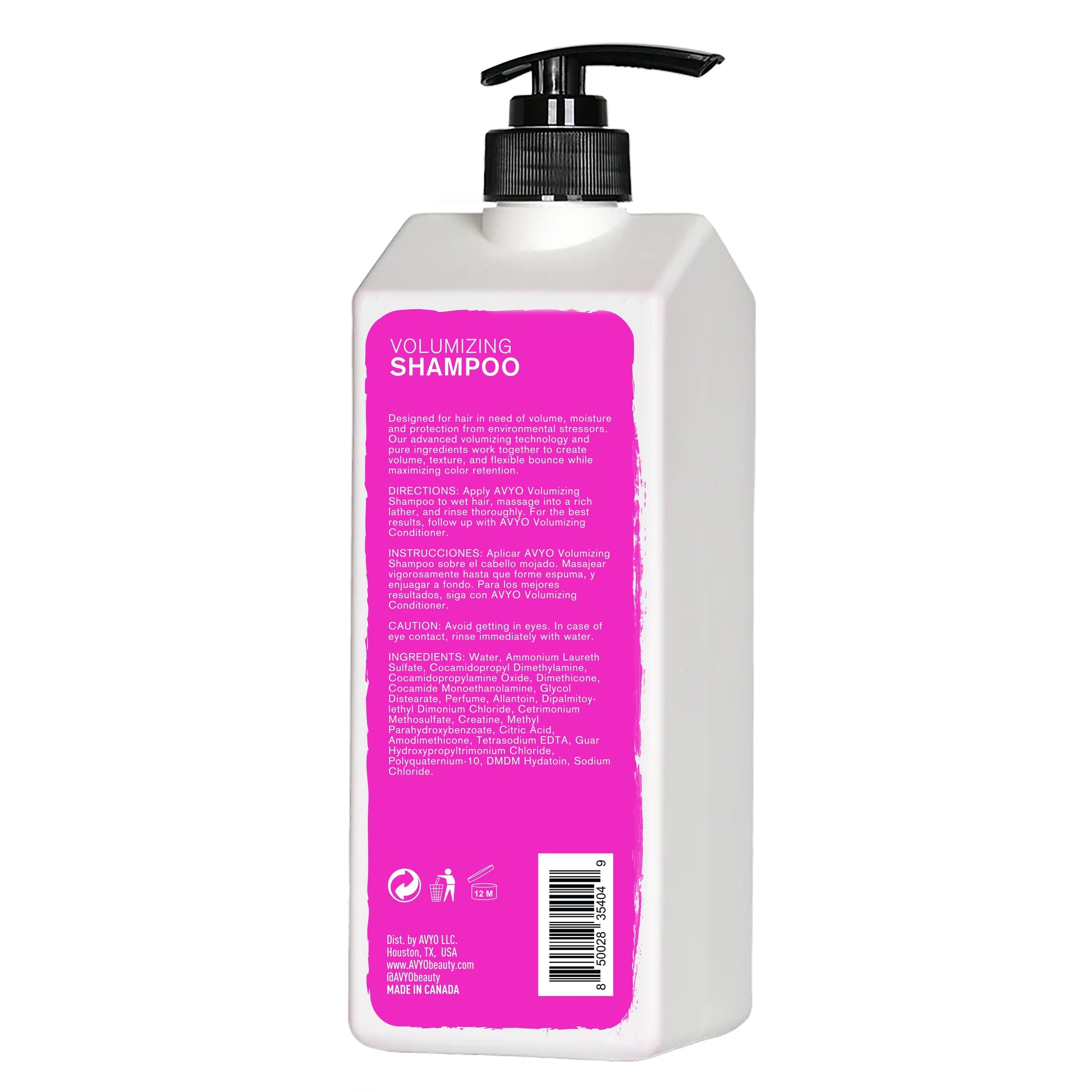 Volumizing Shampoo | 16.9 fl. oz. | AVYO SHAMPOO AVYO 