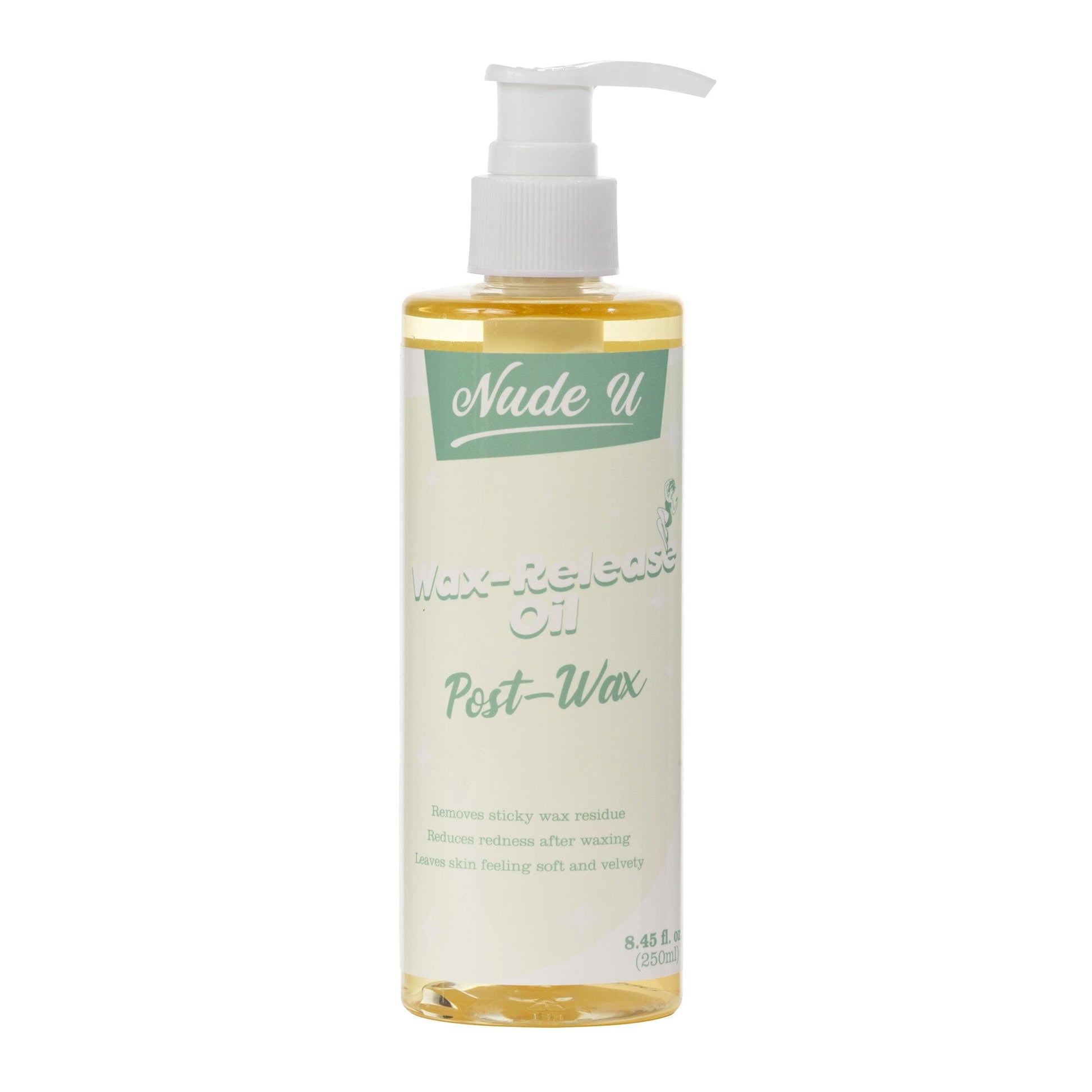 Wax-Release Oil | Post-Wax | NUDE U WAXING KITS & SUPPLIES NUDE U 8.45 fl.oz. 