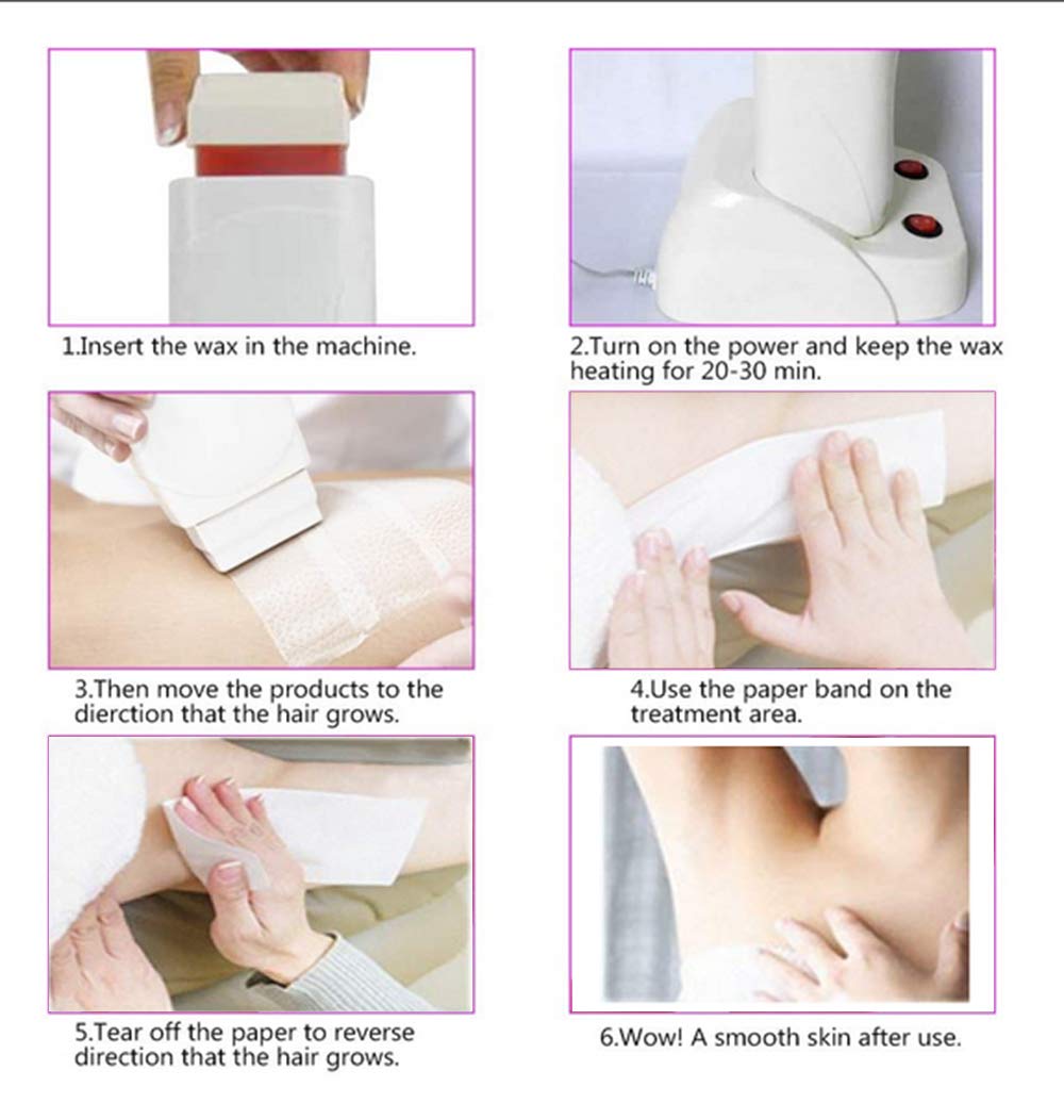 Wax Warmer | Cordless Triple Roll-On | NUDE U WAXING KITS & SUPPLIES NUDE U 