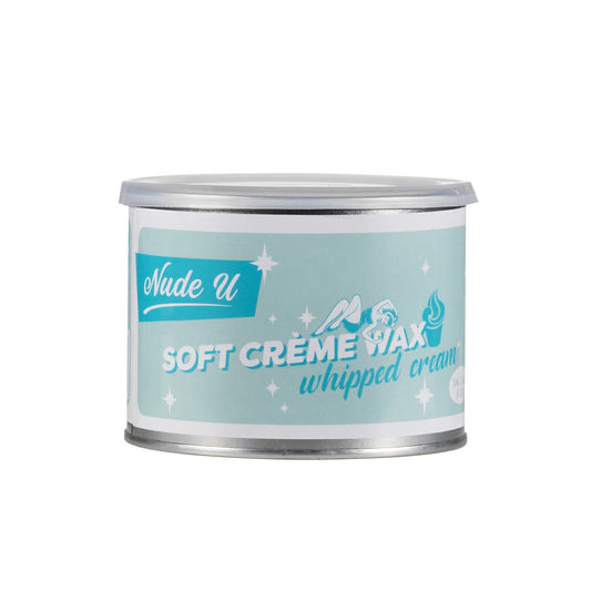 Whipped Cream Soft Creme Wax | NUDE U WAXING KITS & SUPLLIES NUDE U 