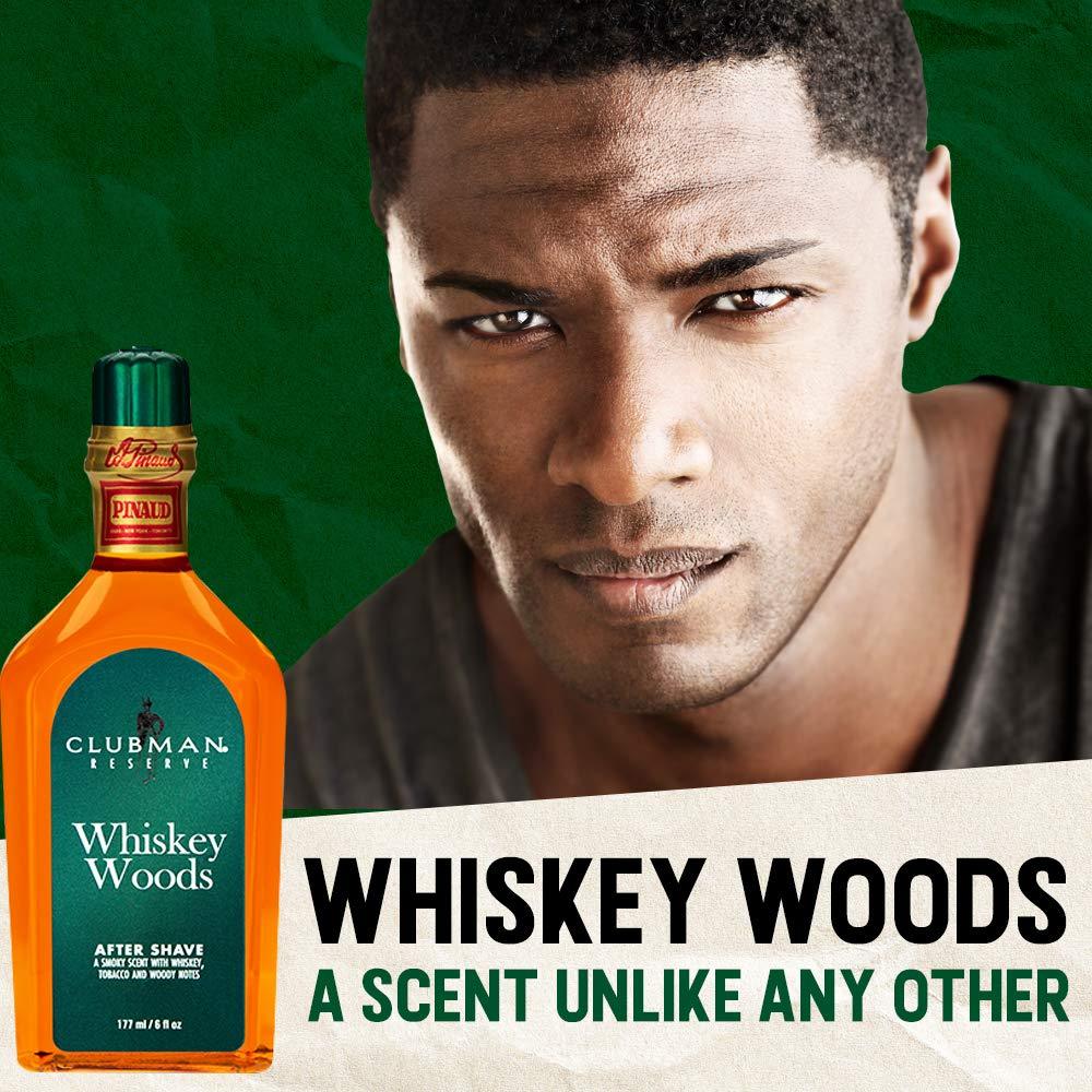 Whiskey Woods After Shave Lotion | CLUBMAN AFTERSHAVE CLUBMAN 