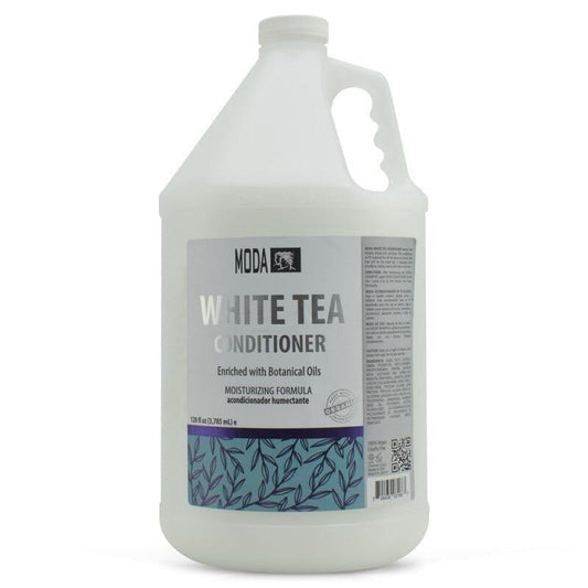 White Tea Conditioner | Enriched with Botanical Oils | 128 fl oz | MODA CONDITIONER MODA 